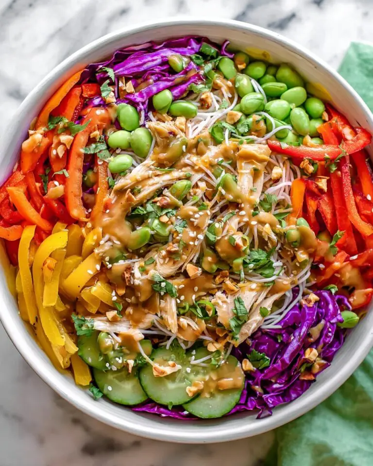Cold Asian Noodle Salad Recipe
