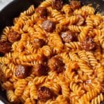 One-Pot Bold Honey BBQ Sausage Pasta Recipe