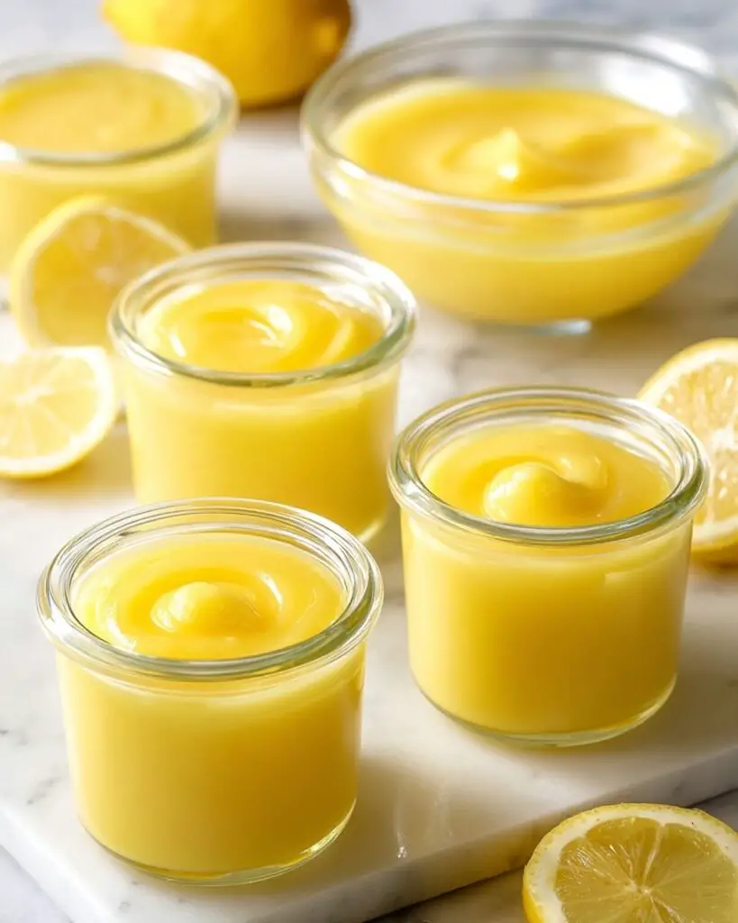 Lemon Curd Recipe