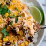 Southwest Crock Pot Chicken and Rice Recipe
