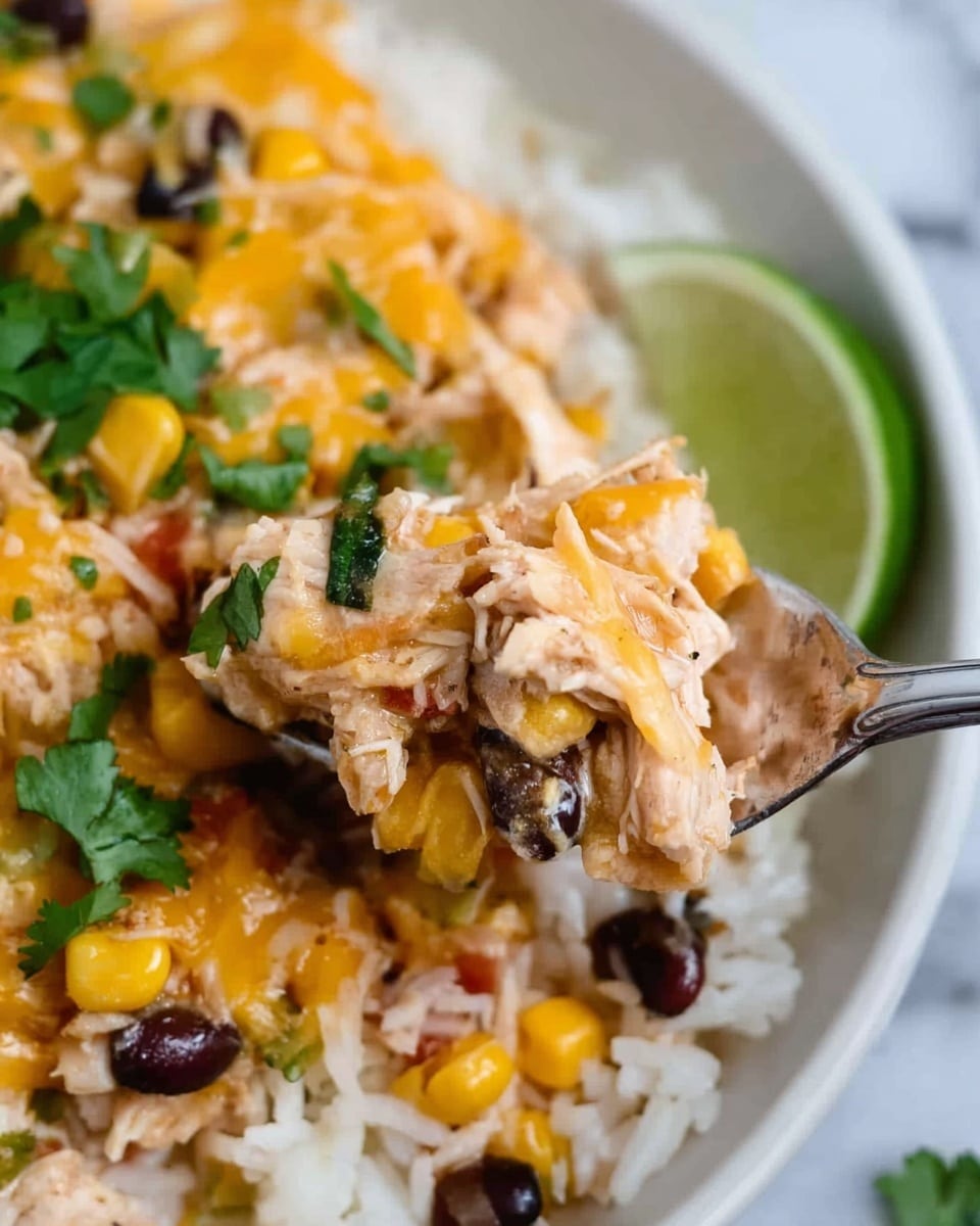 Southwest Crock Pot Chicken and Rice Recipe