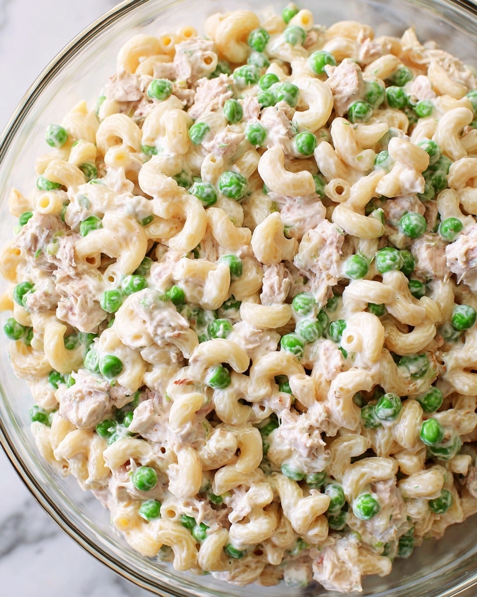Tuna Macaroni Salad Recipe