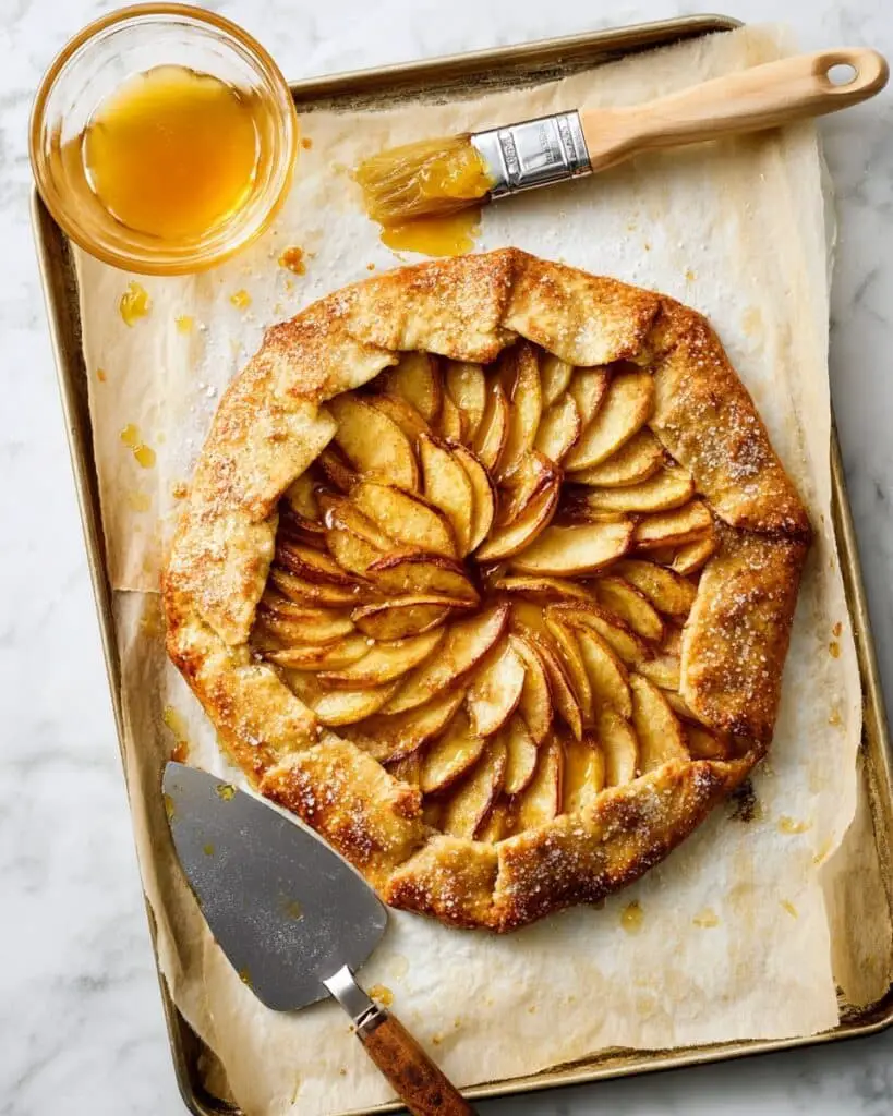 French Apple Tart Recipe