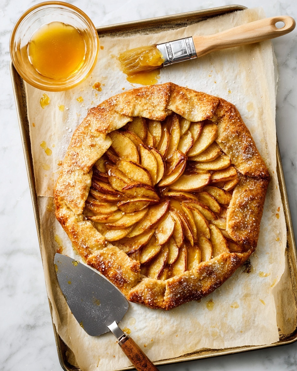 French Apple Tart Recipe