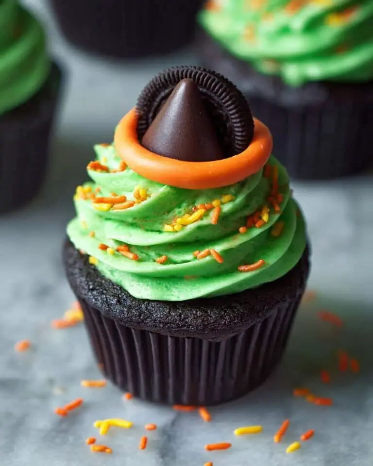 Witch Hat Cupcakes Recipe