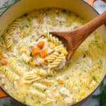 Creamy Chicken Noodle Soup Delight Recipe