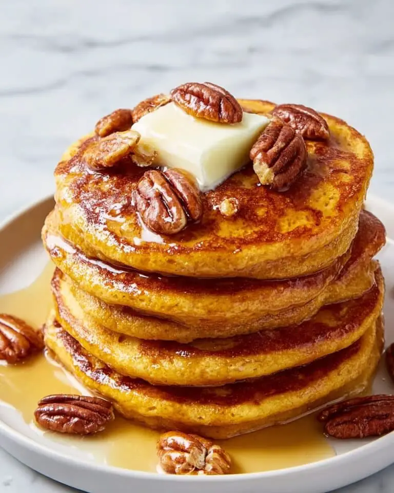 Pumpkin Pancakes Recipe