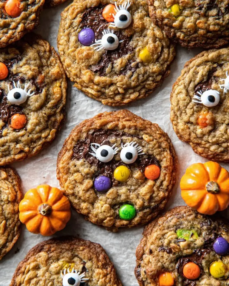 Spooky Monster Mash Cookies Recipe