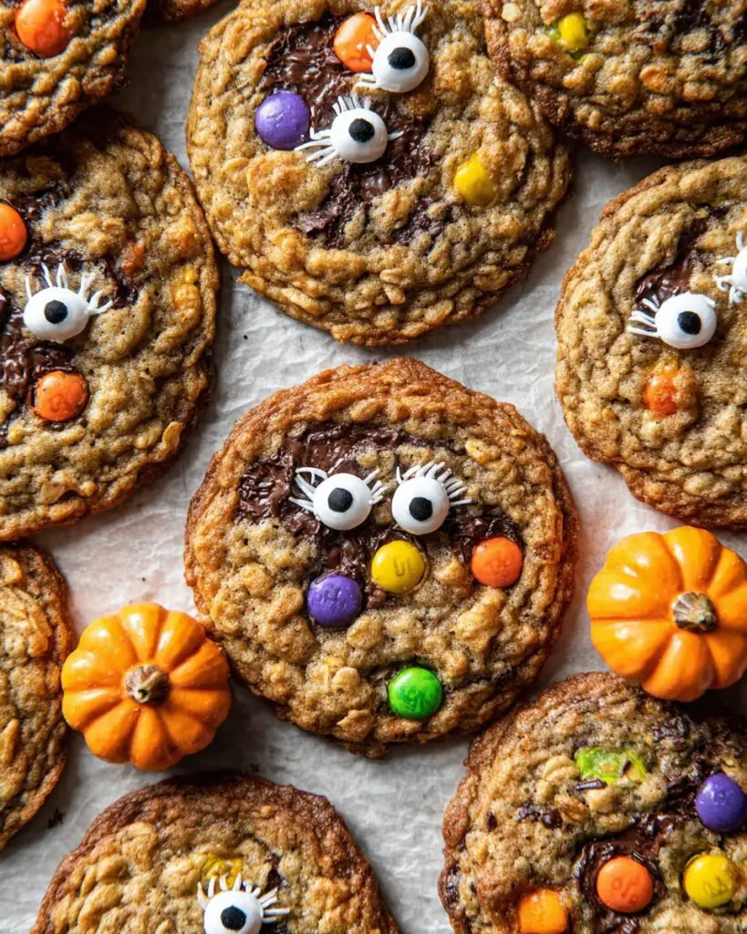 Spooky Monster Mash Cookies Recipe