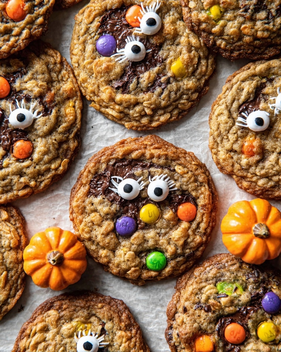 Spooky Monster Mash Cookies Recipe