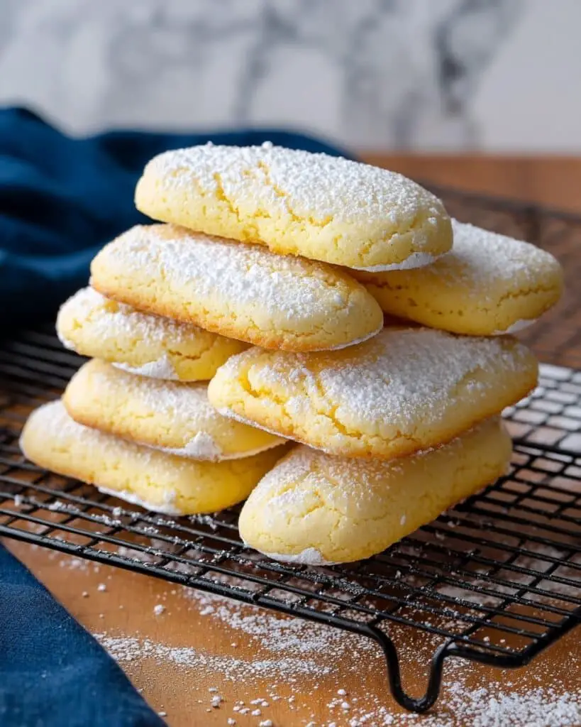 Ladyfingers Cookies Recipe