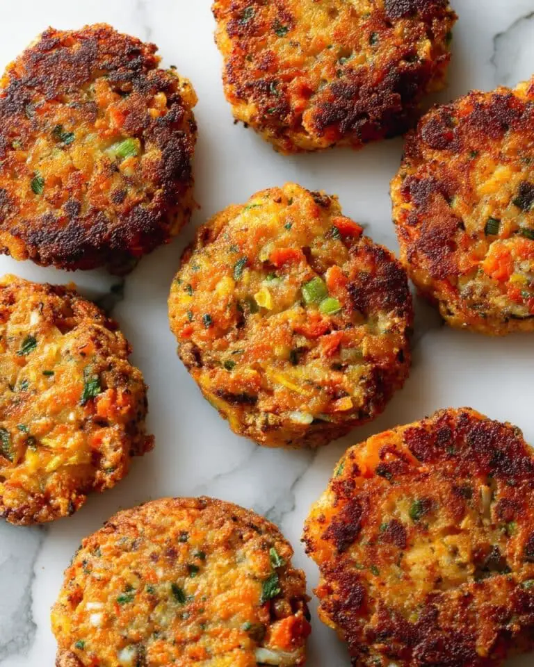 Healthy Salmon Patties with Creamy Lemon Herb Dip Recipe