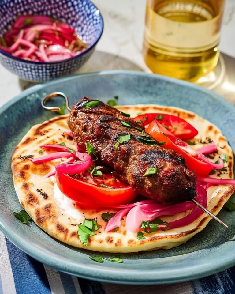 Adana Kebabs Recipe