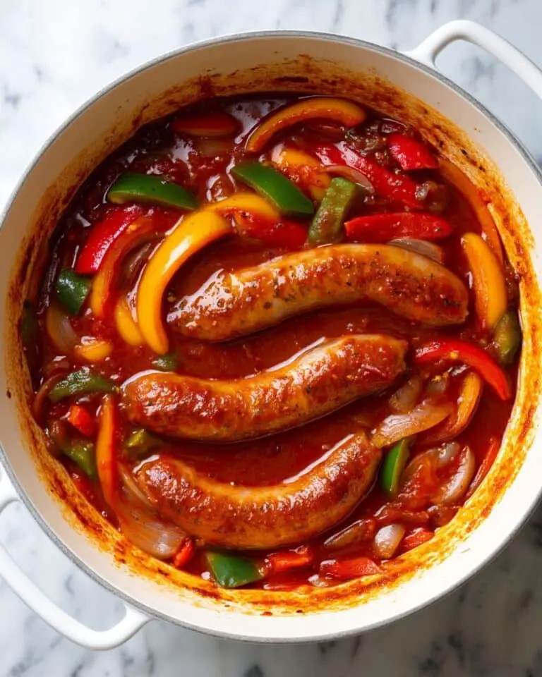 Easy Sausage, Peppers, and Onions Recipe