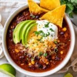 Healthy Turkey Chili Recipe