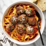 Easy Baked Turkey Meatballs Recipe