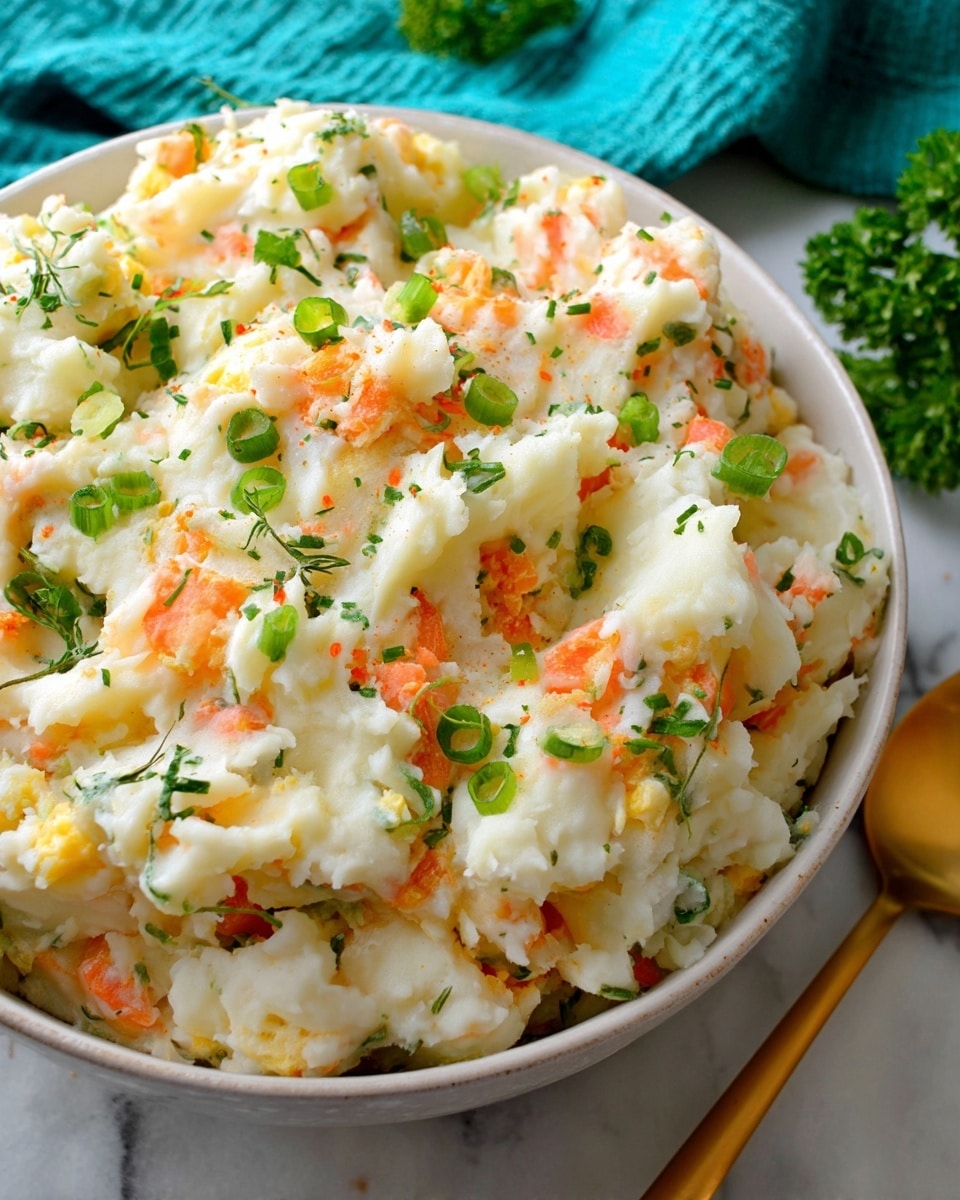 Vegetable Potato Salad Recipe