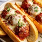 Meatball Subs with Frozen Meatballs Recipe