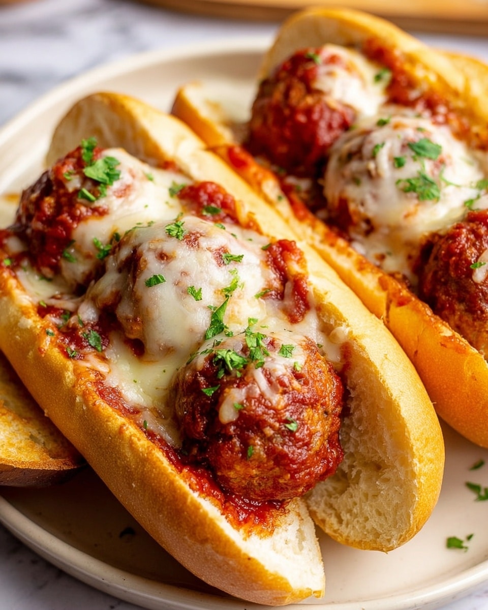 Meatball Subs with Frozen Meatballs Recipe