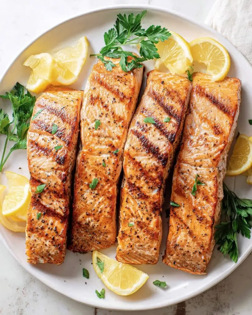 Easy Grilled Salmon Recipe