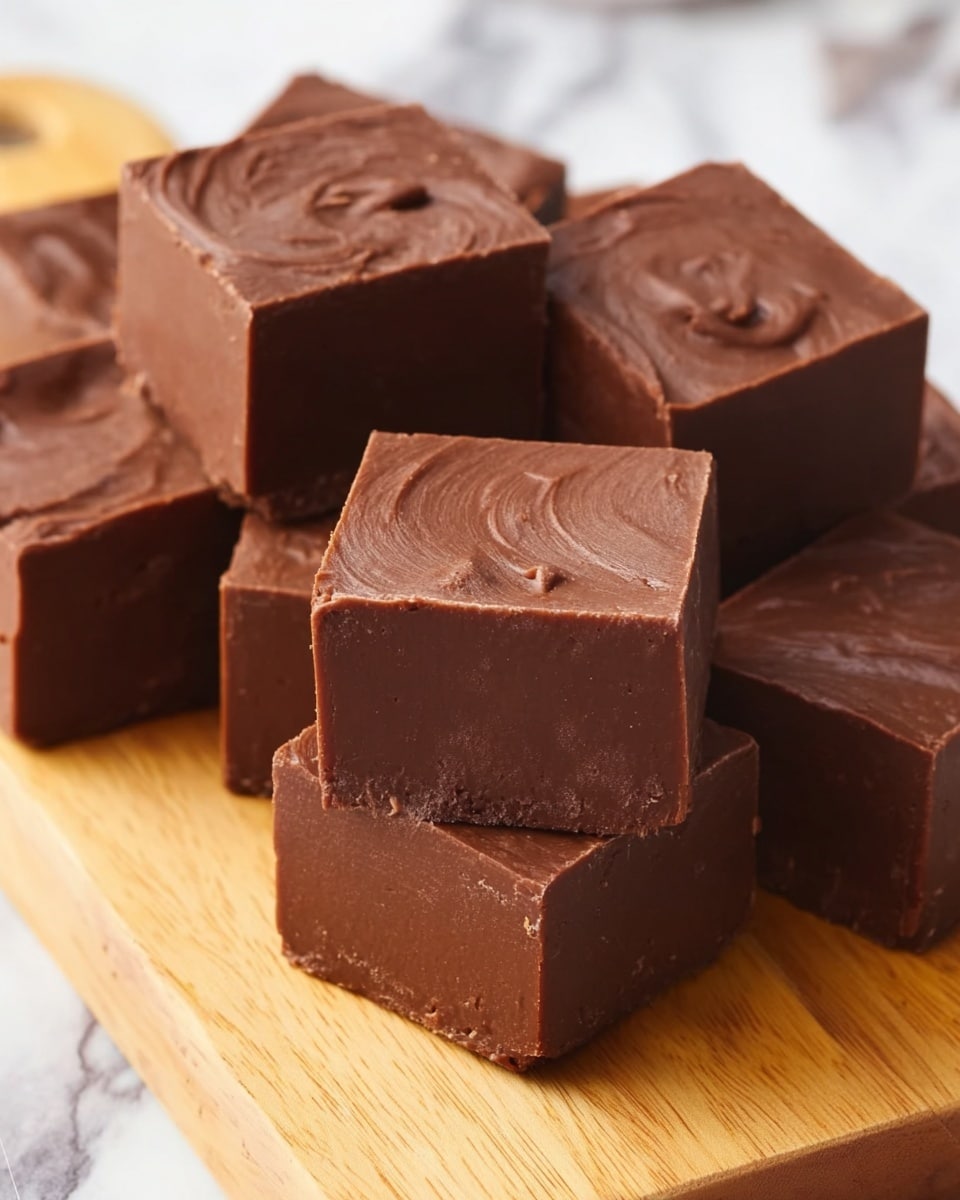 Easy No-Fail Chocolate Fudge Recipe