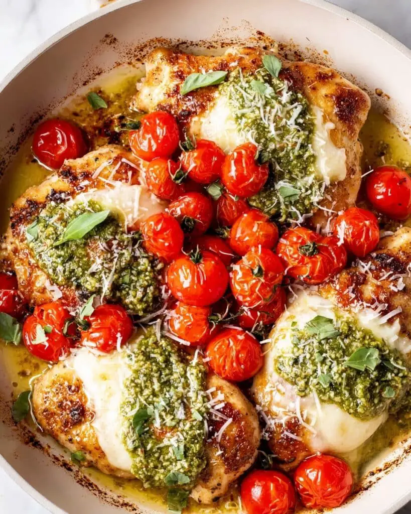 Chicken Margherita Recipe