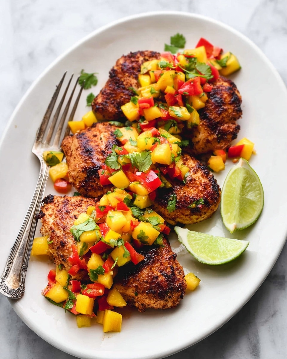 Mango Salsa Chicken Recipe
