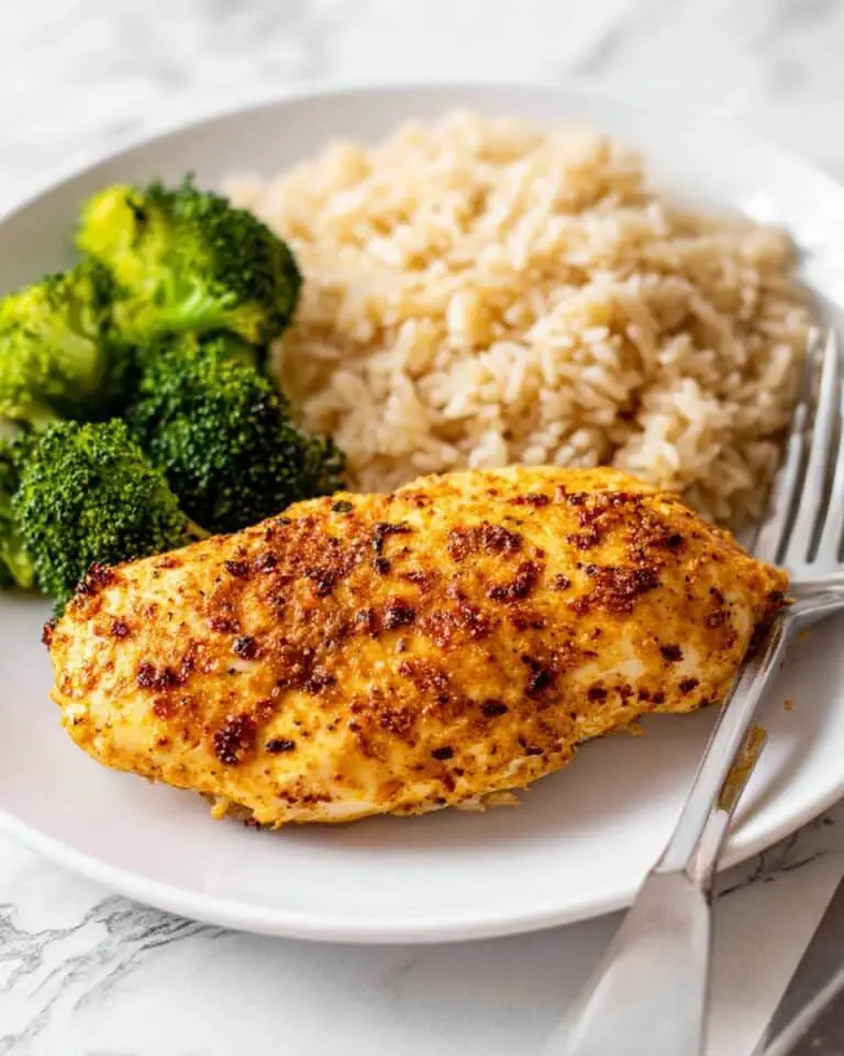 Air Fryer Chicken Breast Recipe