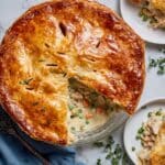 Homestyle Chicken Pot Pie Recipe