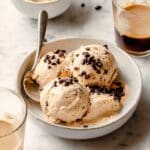 Espresso Chocolate Chip Ice Cream Recipe