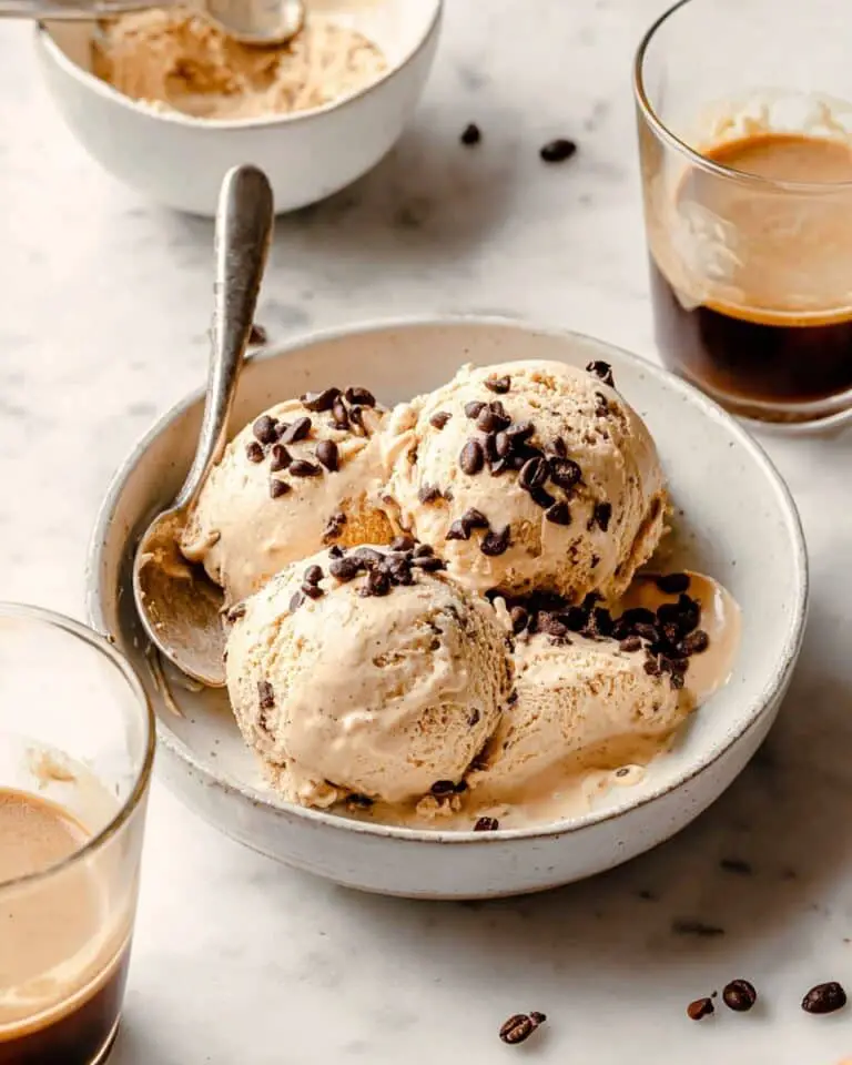 Espresso Chocolate Chip Ice Cream Recipe