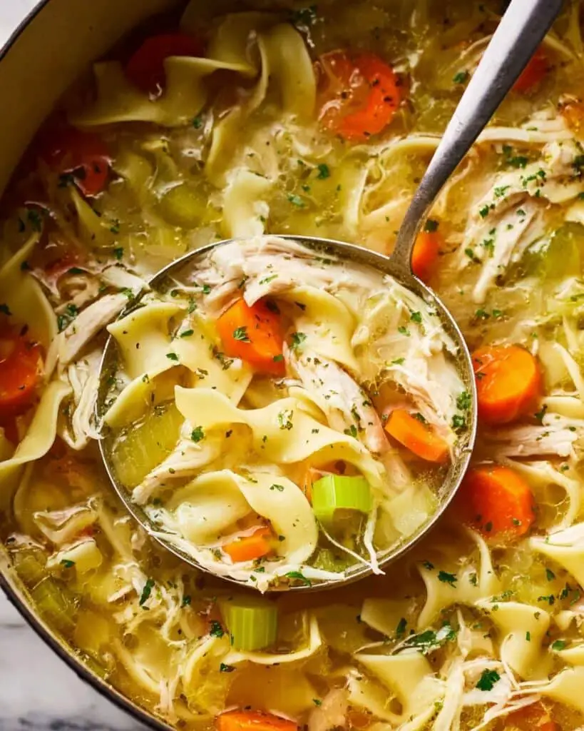 Crock-Pot Chicken Noodle Soup Recipe