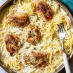 Easy Chicken Alfredo Recipe