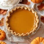 Classic Pumpkin Pie Recipe