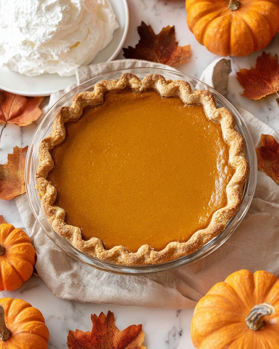 Classic Pumpkin Pie Recipe
