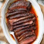 Grilled Flank Steak with Marinade Recipe
