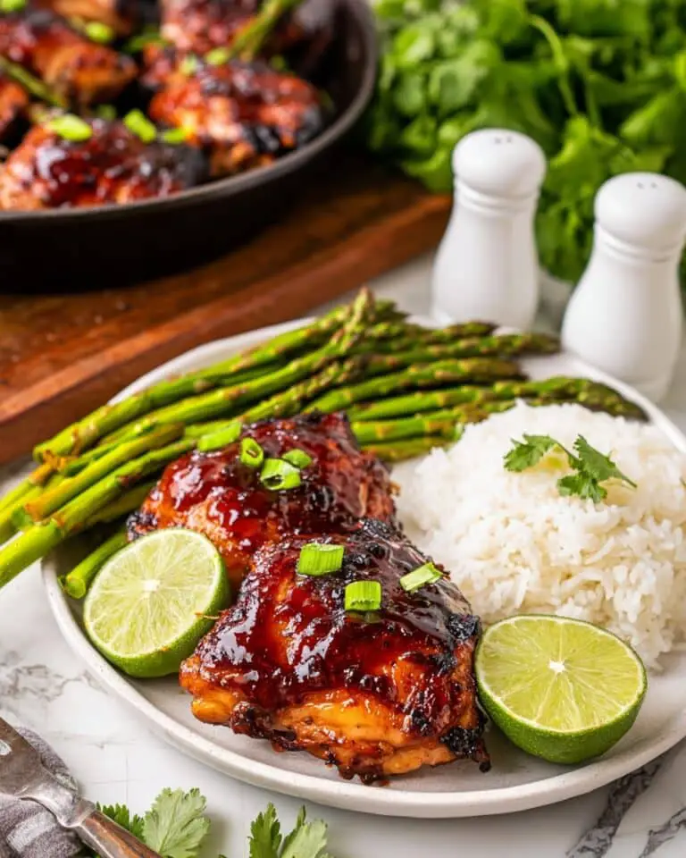 BBQ Lime Chicken Recipe