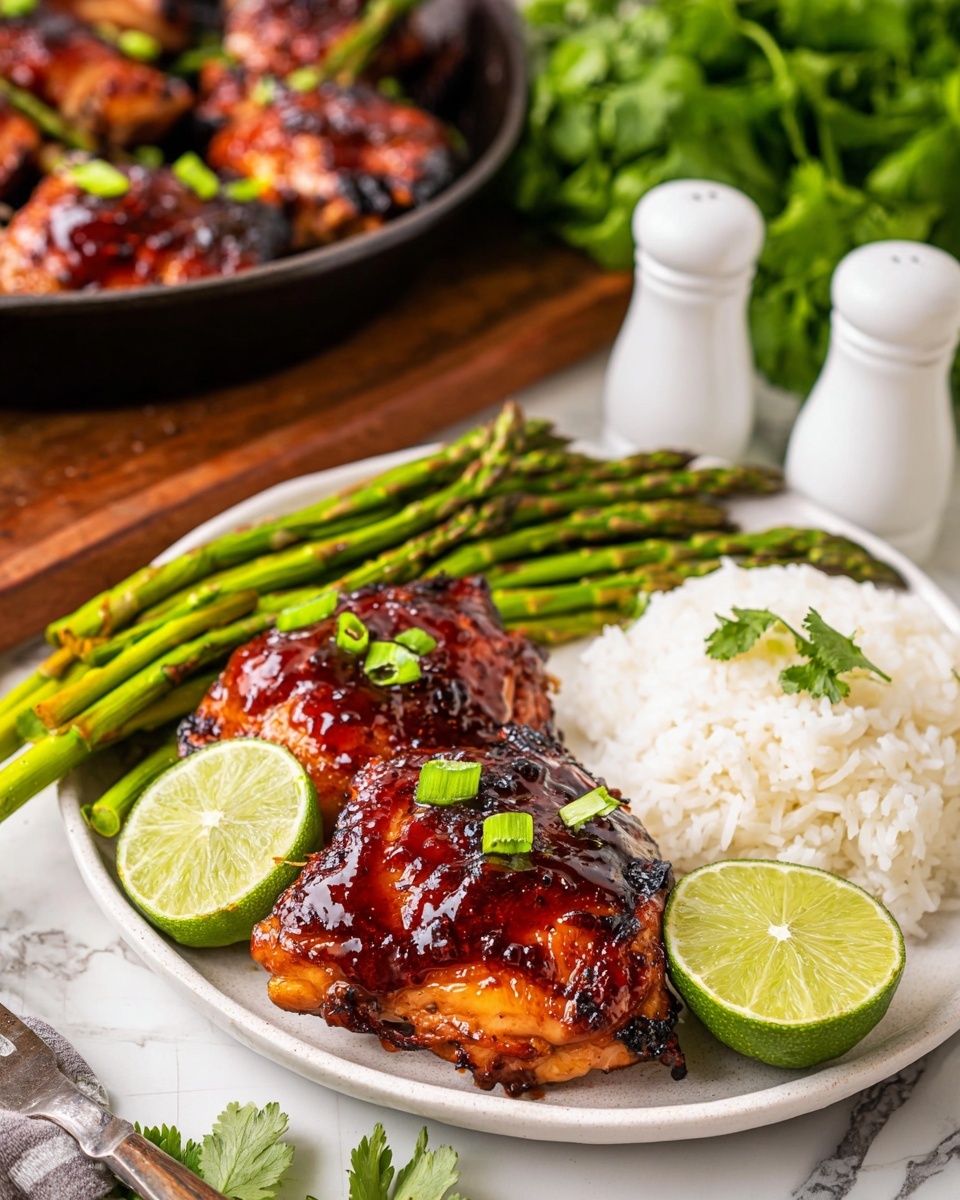 BBQ Lime Chicken Recipe