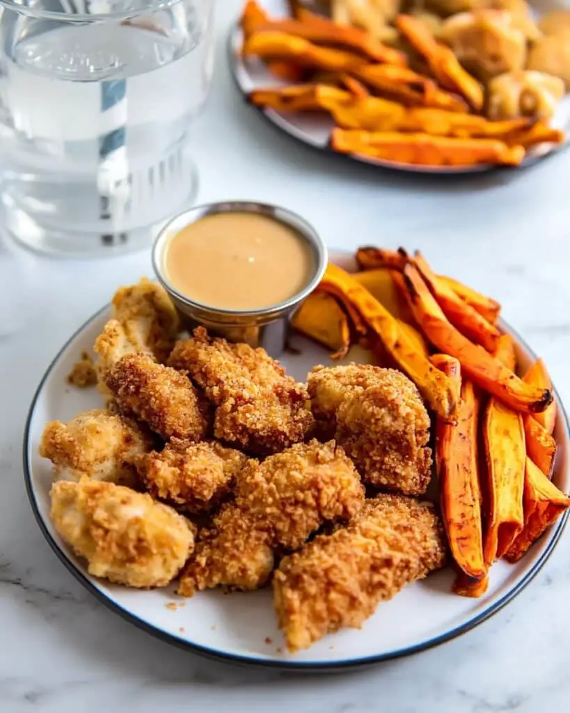 Whole30 Chicken Nuggets with Paleo Chick-Fil-A Style Sauce Recipe