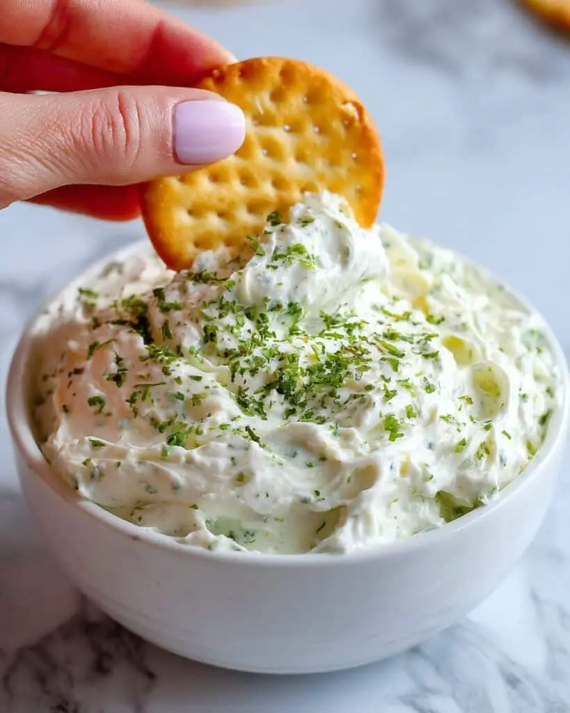 Best Ever Chive and Onion Ranch Dip Recipe