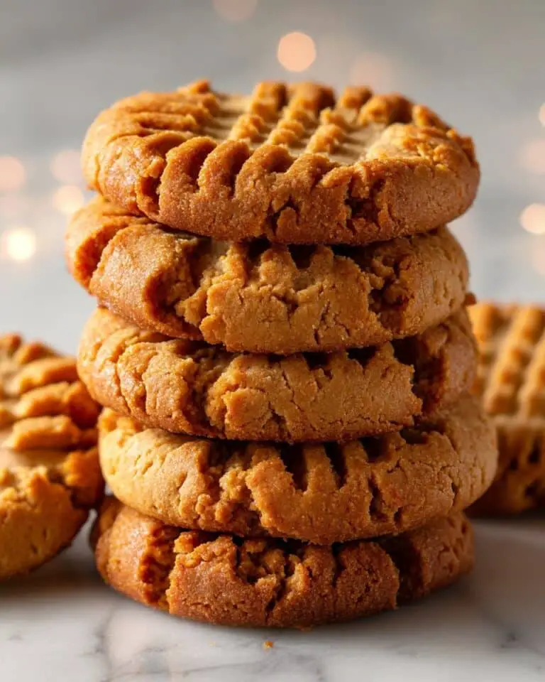 Almond Flour Peanut Butter Cookies Recipe