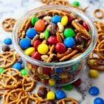 Sweet and Savory Snack Mix Recipe