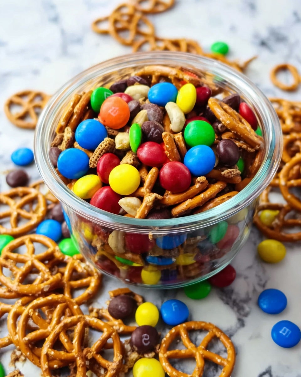 Sweet and Savory Snack Mix Recipe