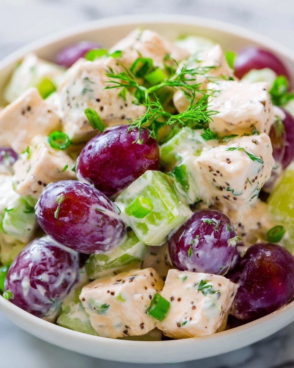 Greek Yogurt Chicken Salad Recipe