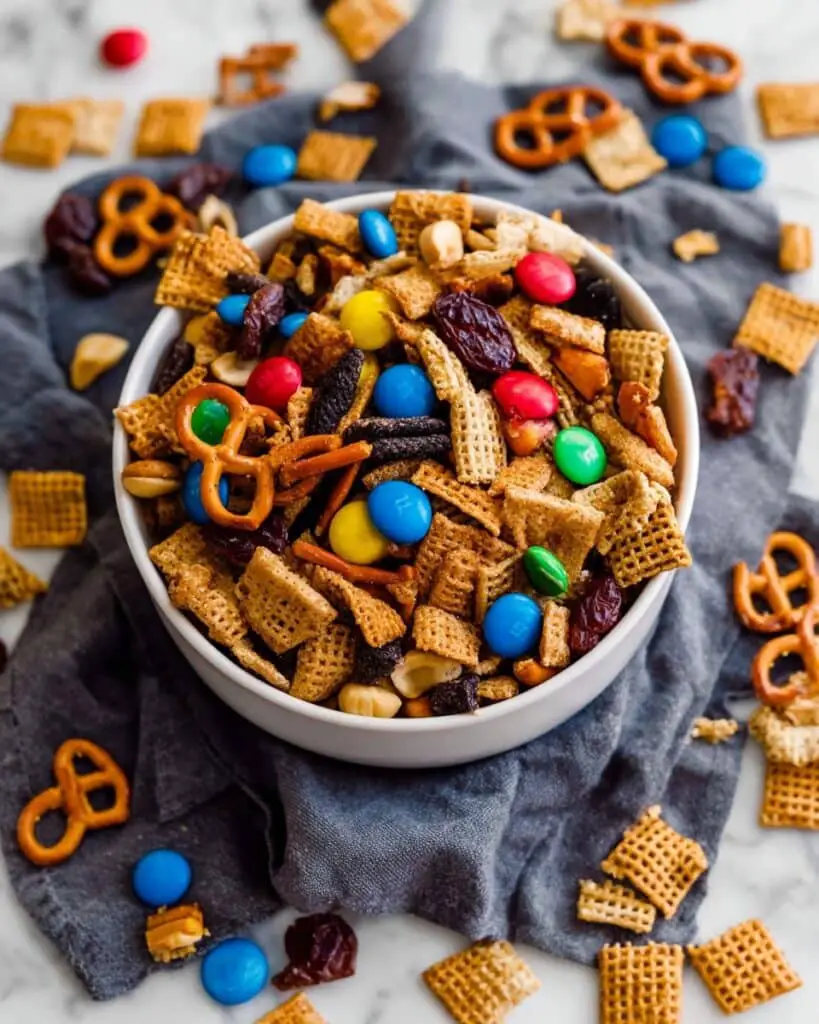 Sweet and Salty Snack Mix Recipe