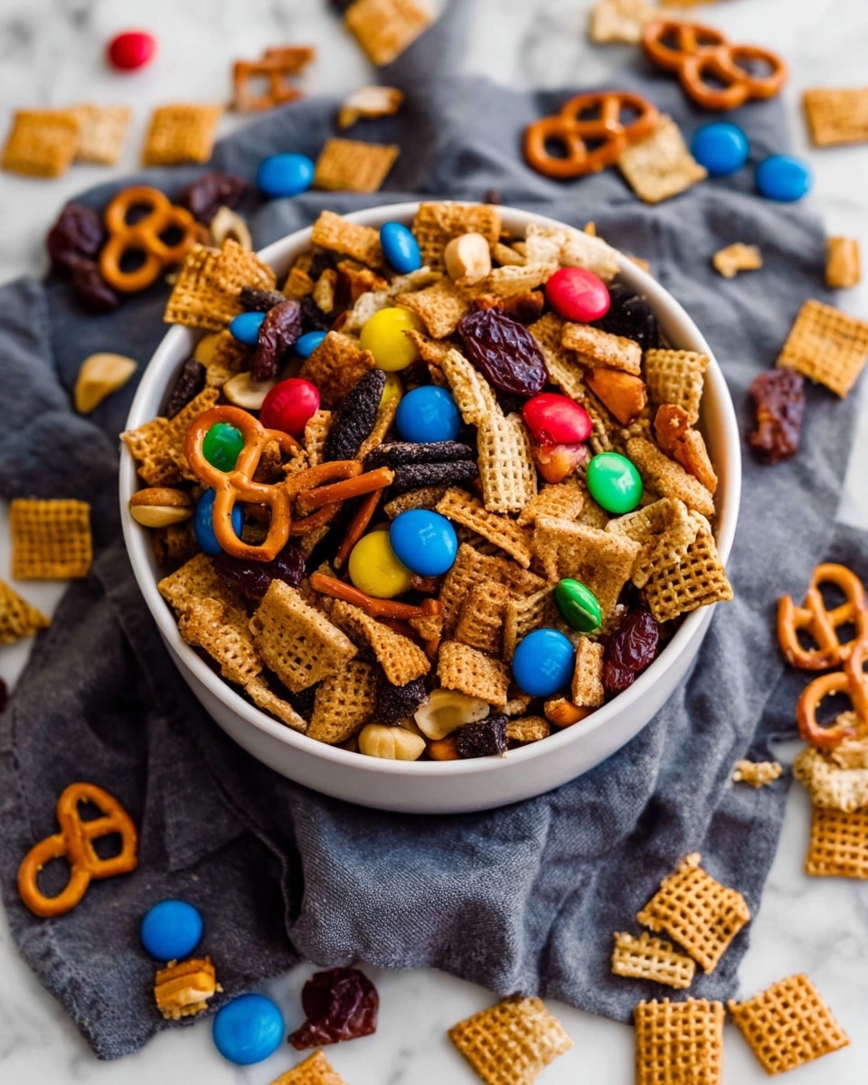 Sweet and Salty Snack Mix Recipe