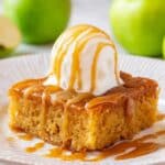 Easy Caramel Apple Cake Recipe