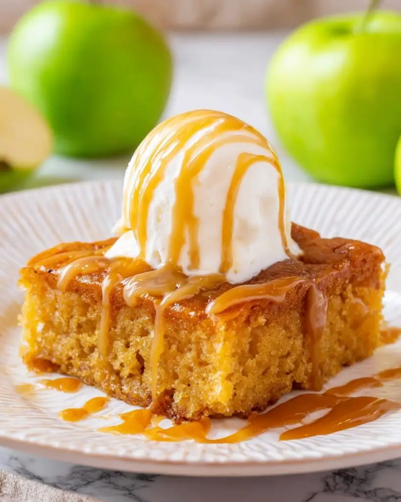 Easy Caramel Apple Cake Recipe