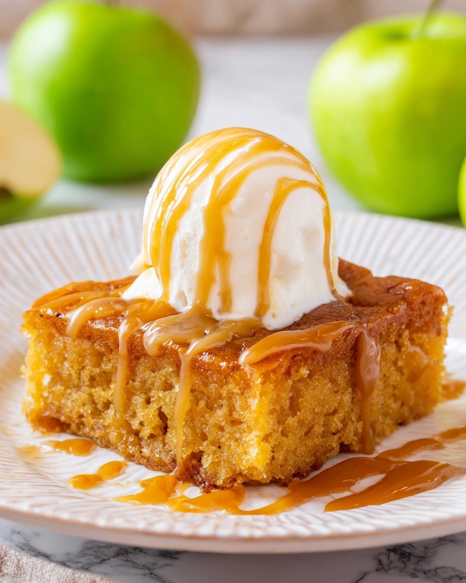 Easy Caramel Apple Cake Recipe