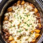 Crock Pot French Onion Beef and Potatoes Recipe